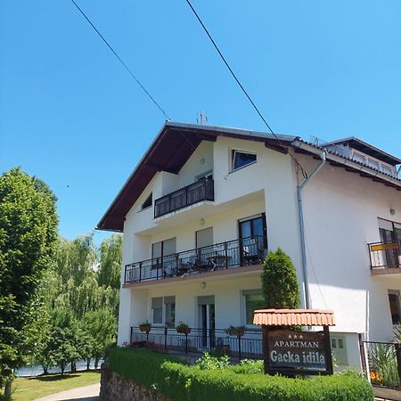 Ferienwohnung Gacka Idila Otočac Exterior foto