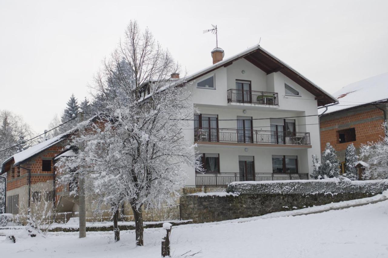 Ferienwohnung Gacka Idila Otočac Exterior foto