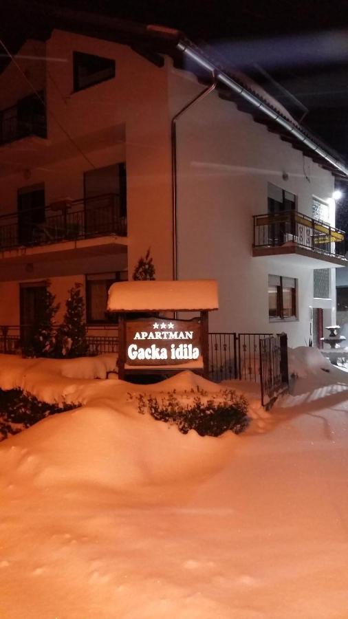 Ferienwohnung Gacka Idila Otočac Exterior foto