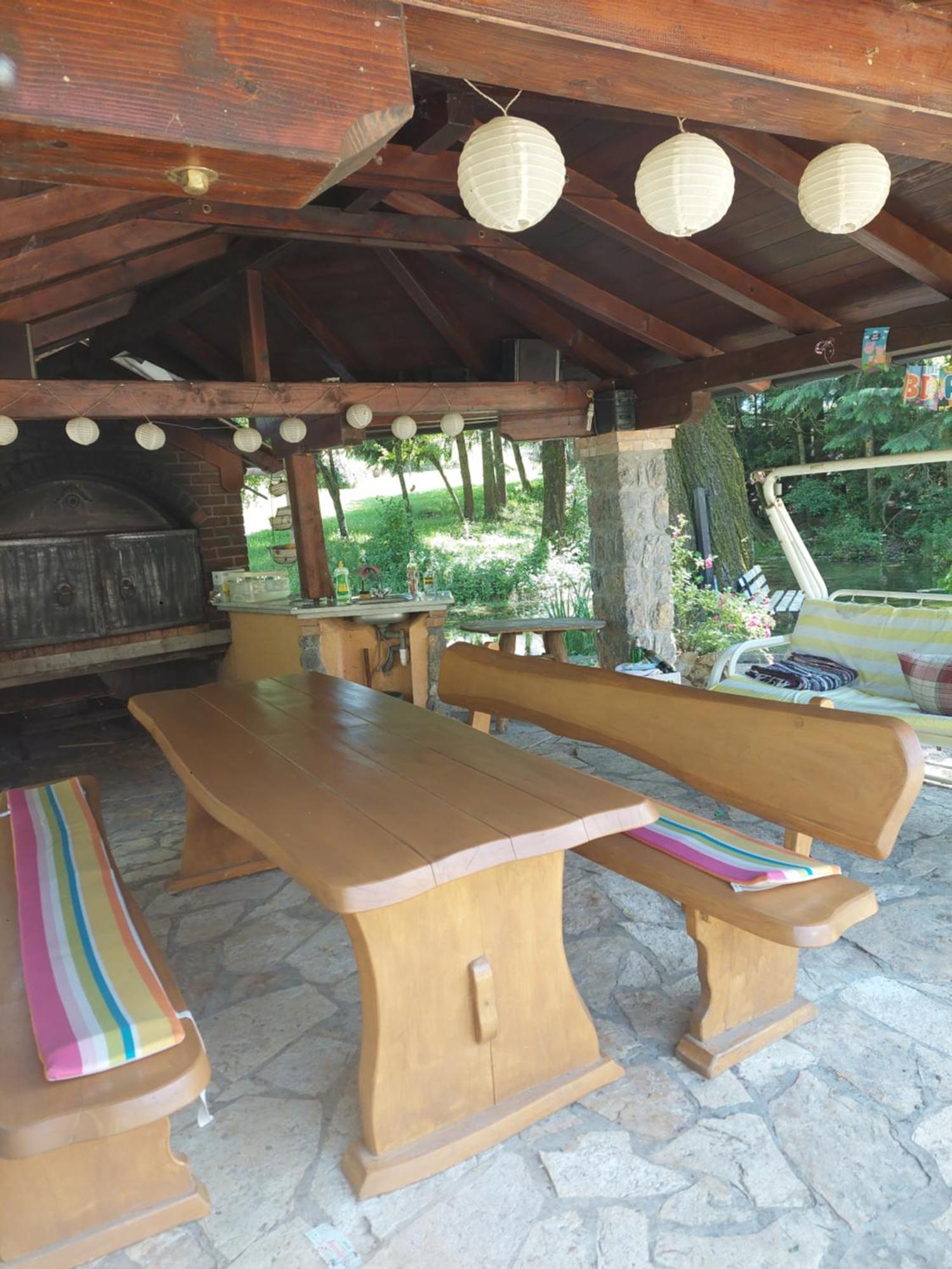 Ferienwohnung Gacka Idila Otočac Exterior foto