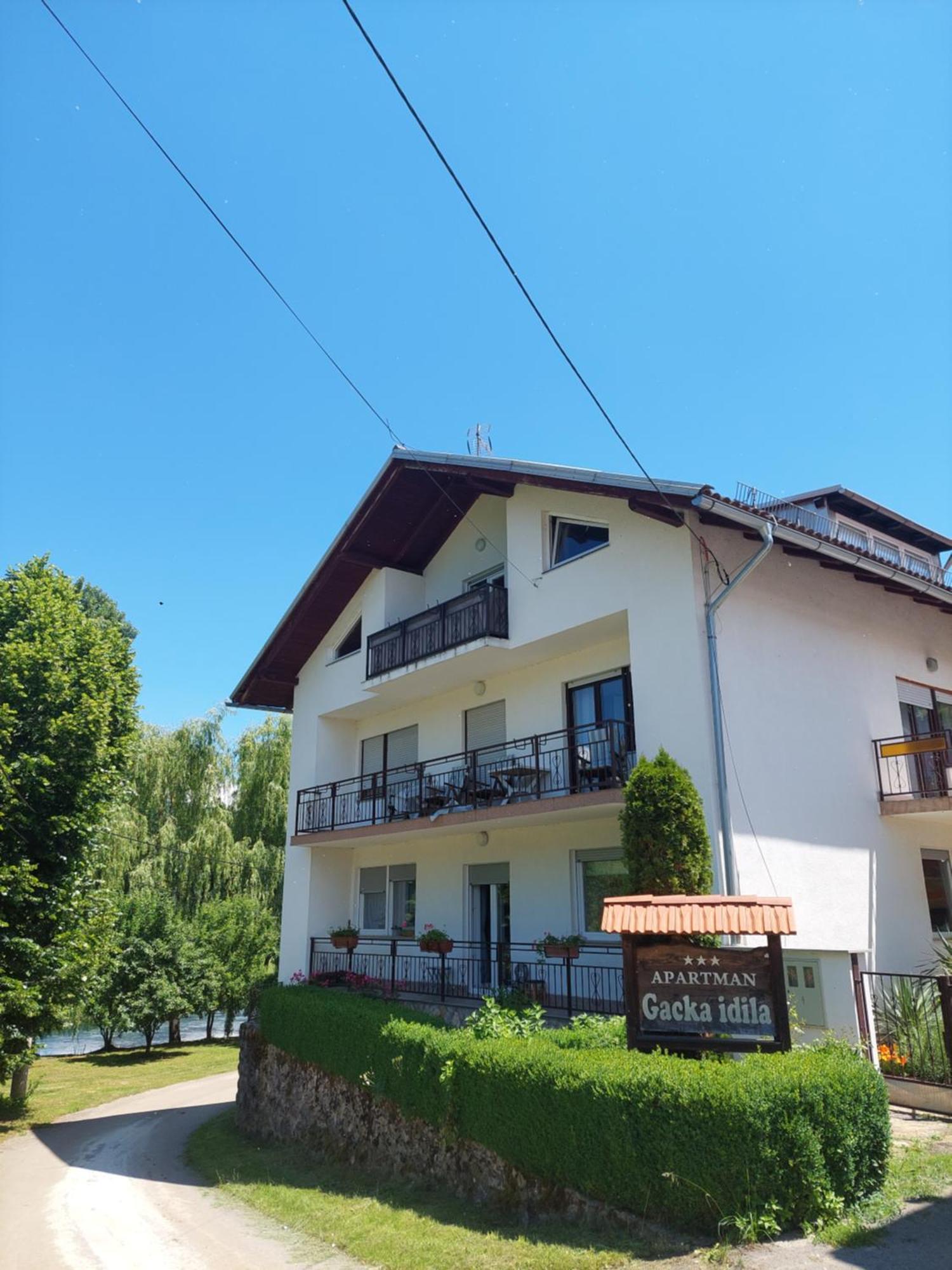 Ferienwohnung Gacka Idila Otočac Exterior foto