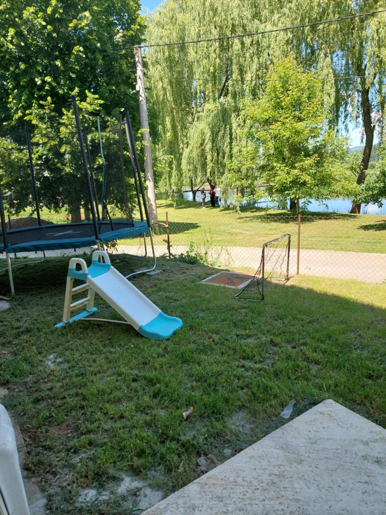 Ferienwohnung Gacka Idila Otočac Exterior foto