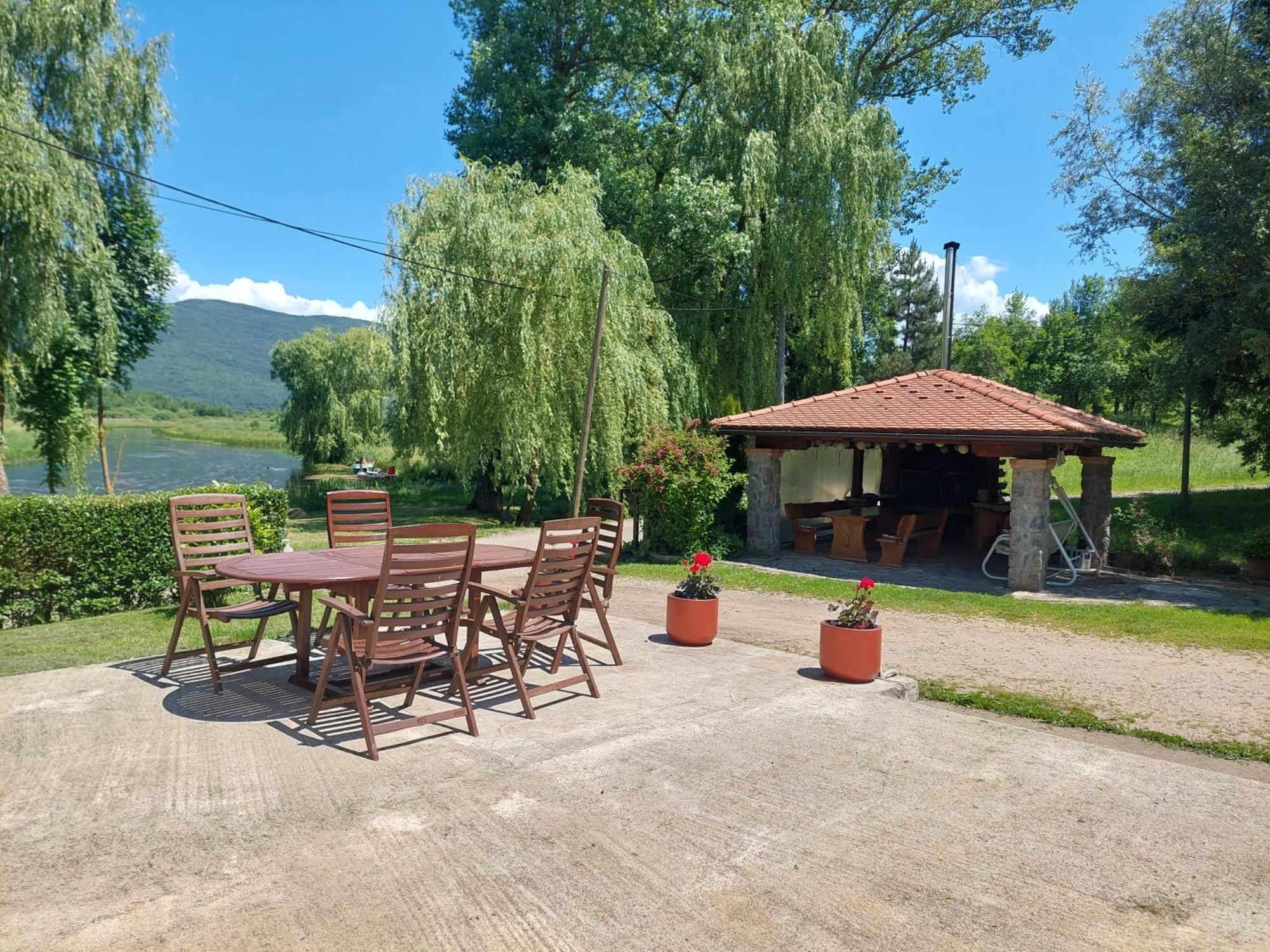 Ferienwohnung Gacka Idila Otočac Exterior foto