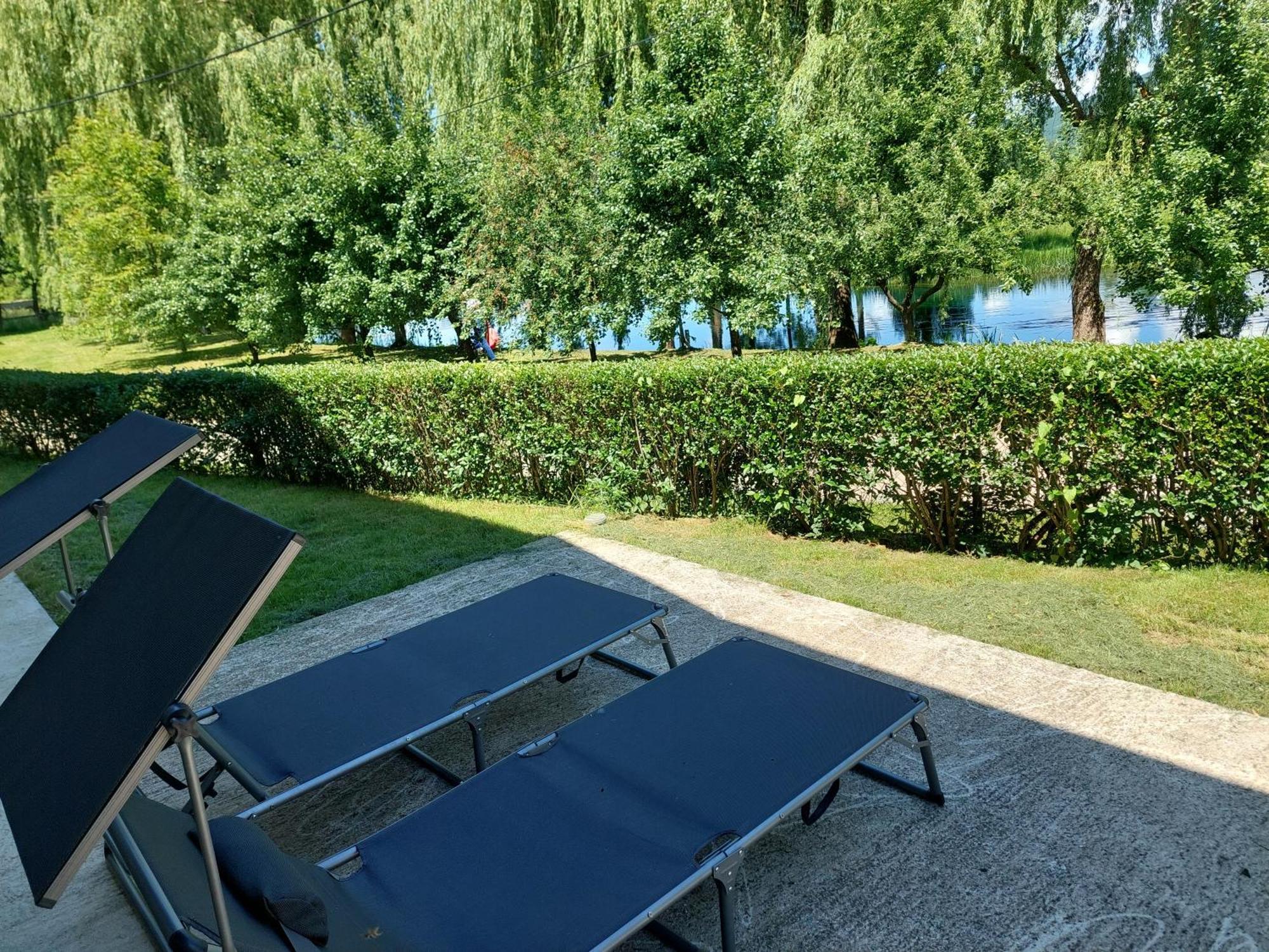 Ferienwohnung Gacka Idila Otočac Exterior foto