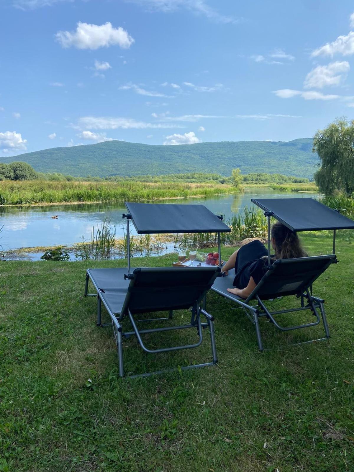 Ferienwohnung Gacka Idila Otočac Exterior foto