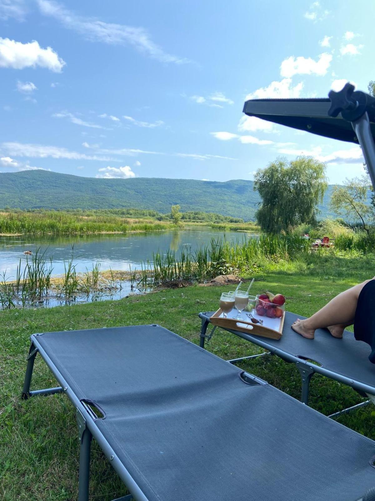Ferienwohnung Gacka Idila Otočac Exterior foto